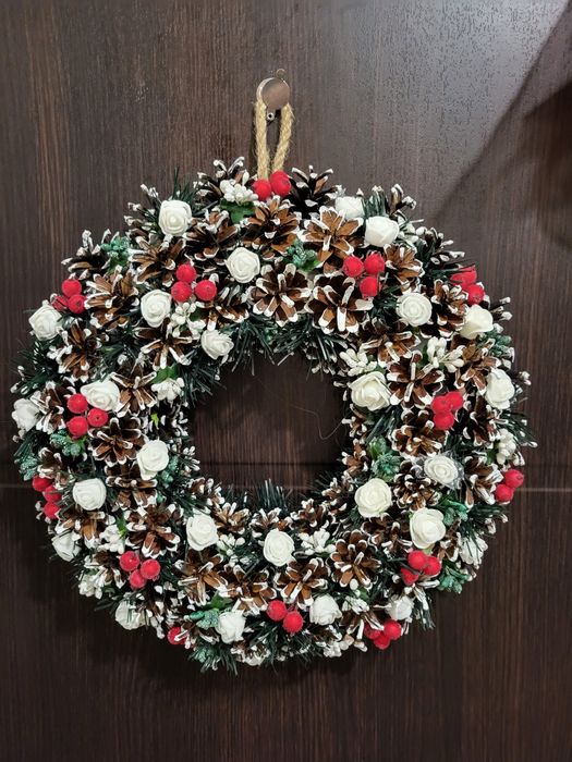 Wieńce świąteczne