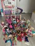 Barbie lalki i zestawy kamper, dentysta, spa