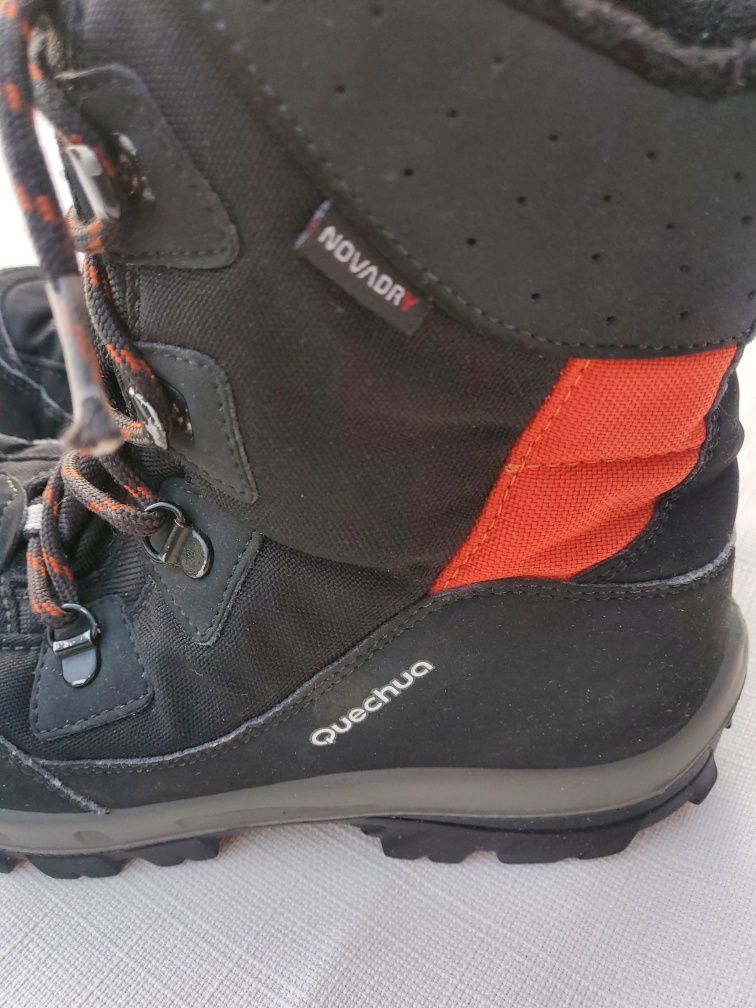 Buty Decathlon Quechua 37 śniegowce zimowe