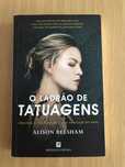 Livro “O Ladrão de Tatuagens” de Alison Belsham
