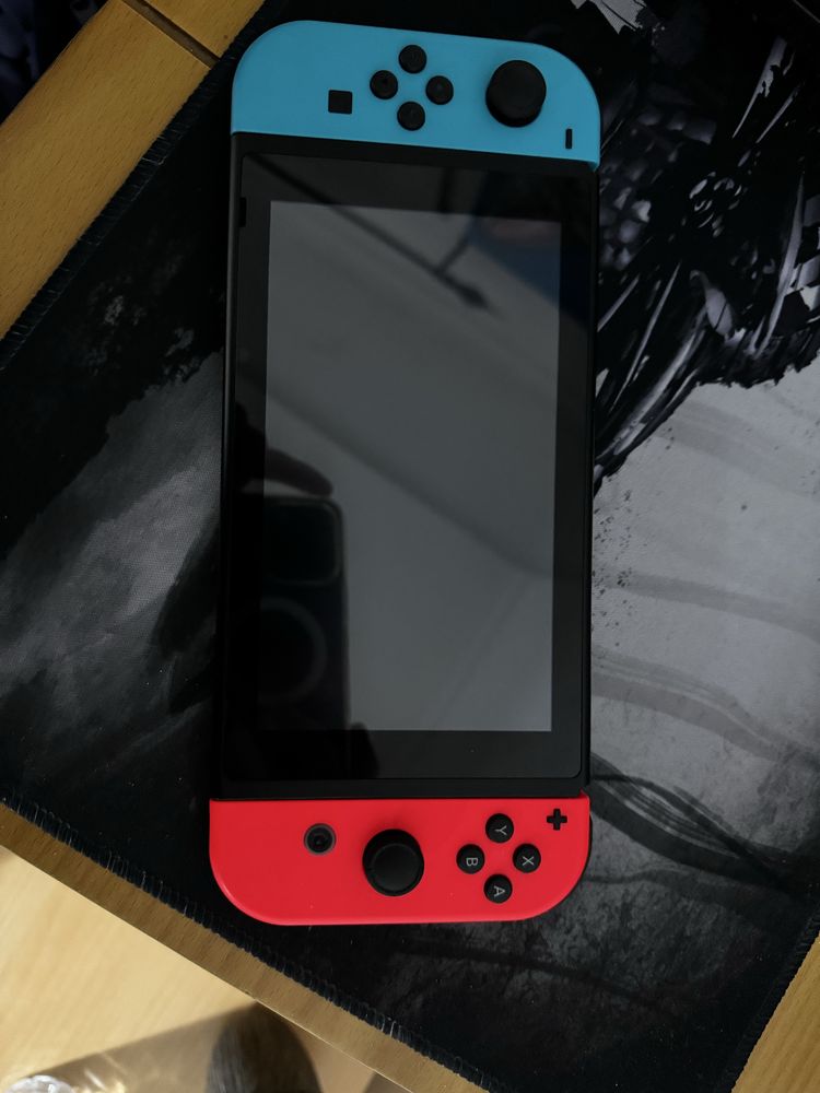 Nintendo switch v2 desbloqueada