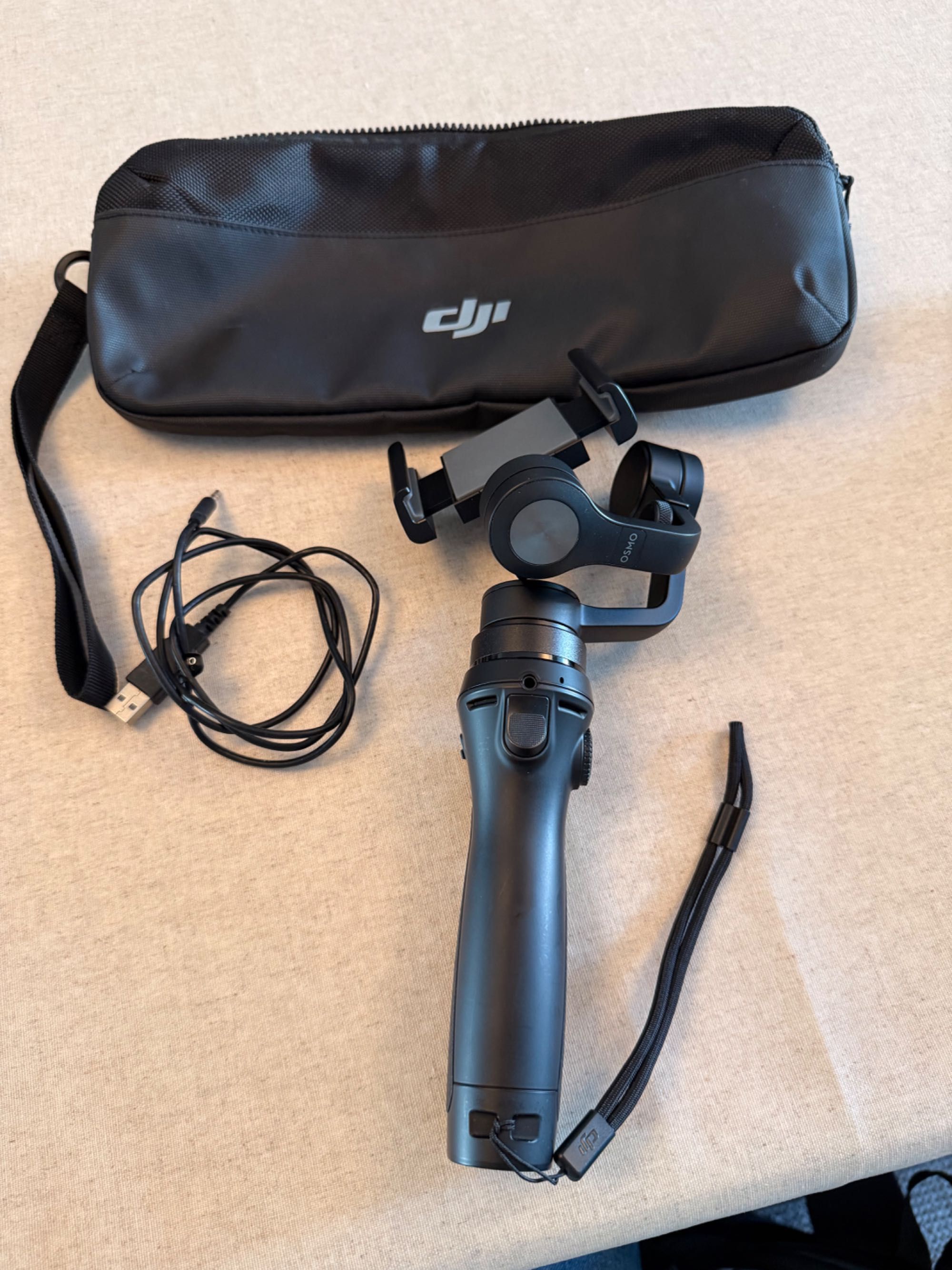 DJI Osmo Mobile - Estabilizador para Telemóveis