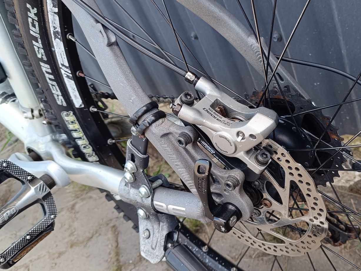 Cube LTD M 26” | Гідравліка Shimano Deore LX | Вилка Manitou Axel