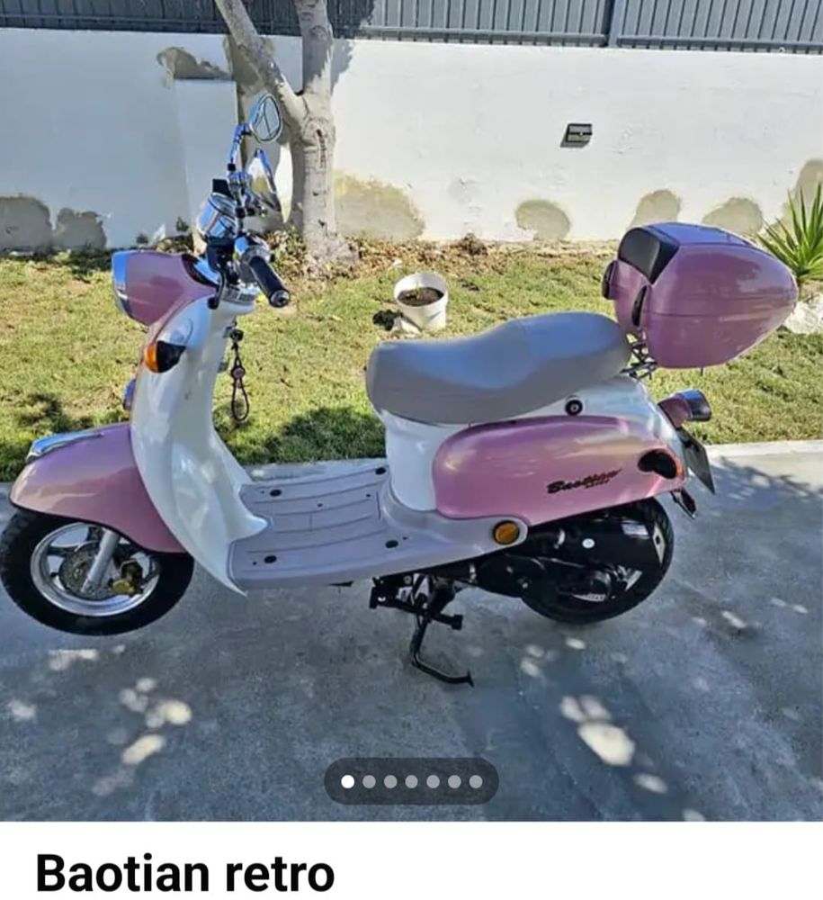 Vendo mota como nova 50cc