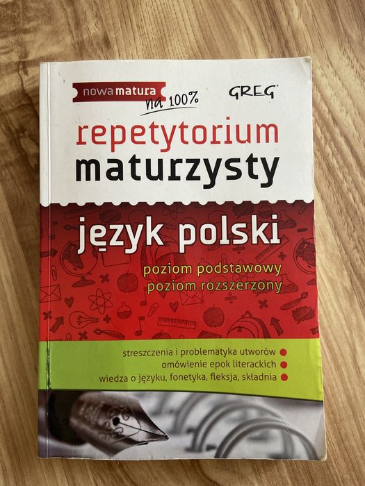 repetytorium maturzysty język polski poziom podstawowy rozszerzony