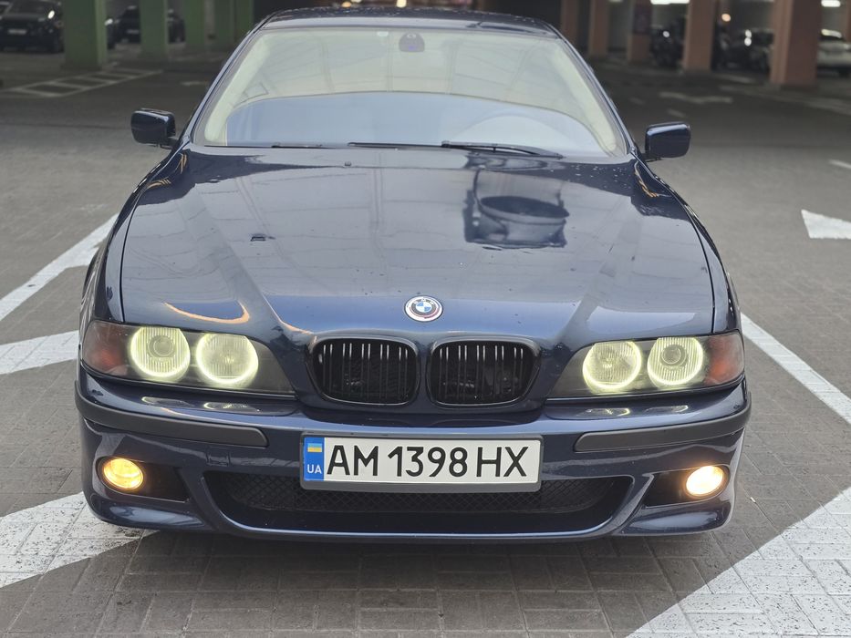 Продам BMW E39 2.5TDS