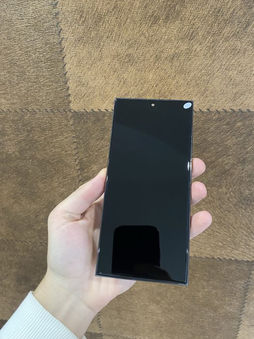 Дисплей Samsung Galaxy Note 20 Ultra LCD с черной рамкой