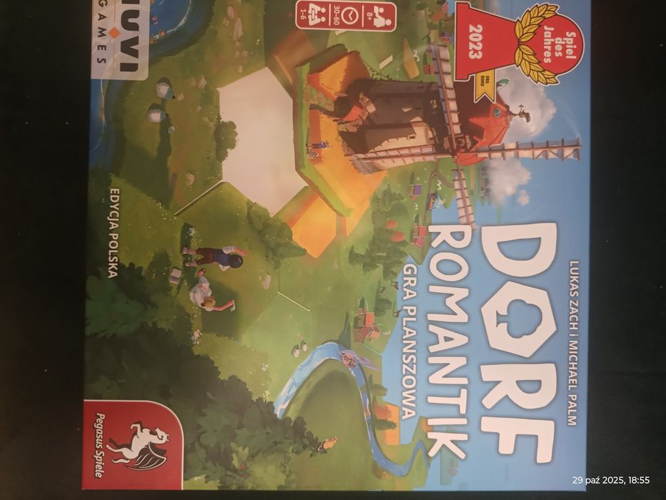 Dorfromantik gra planszowa