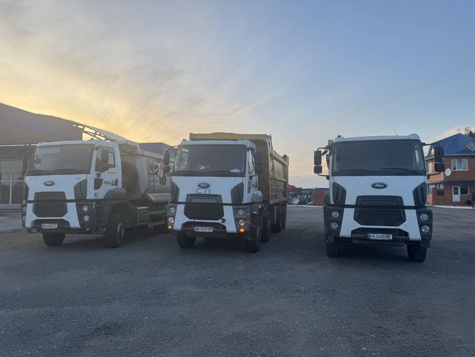 Самосвали!!! Працюємо з ПДВ! Водії броньовані!