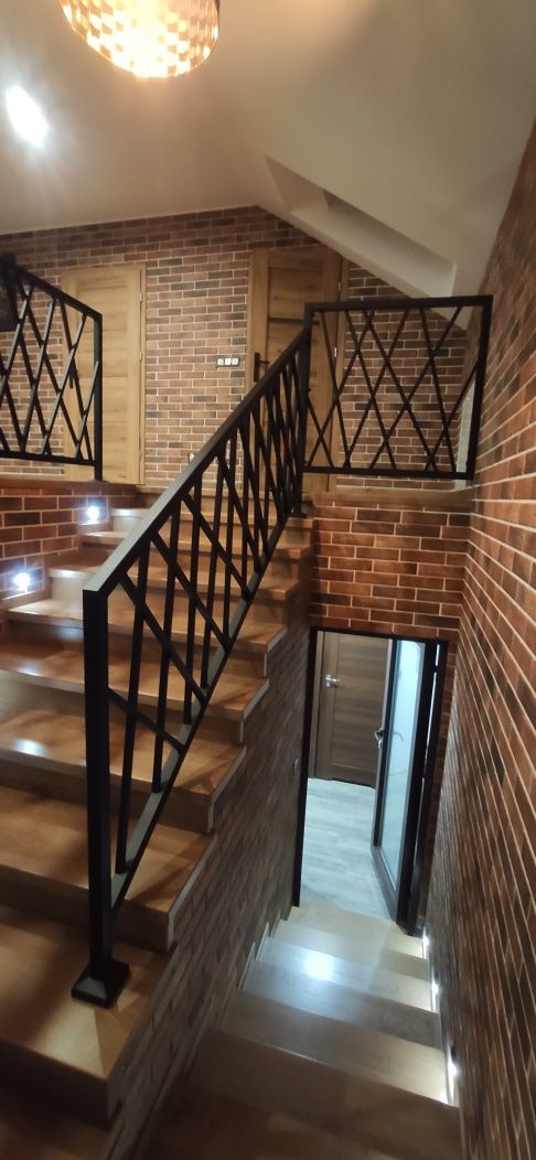 Balustrady na wymiar metalowe malowane proszkowo