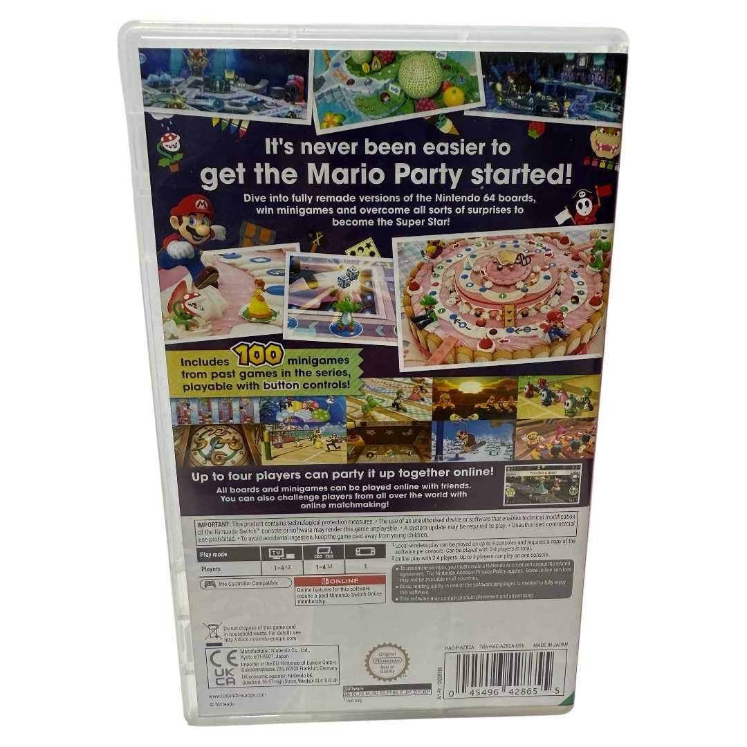 Mario Party Superstars – Nintendo Switch