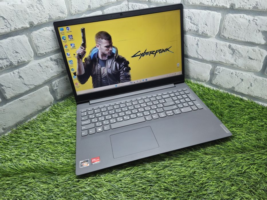 Магазин:Lenovo V15/Ryzen 3-3250u/8gb/256SSD/AMD Radeon 2gb/Игровой.