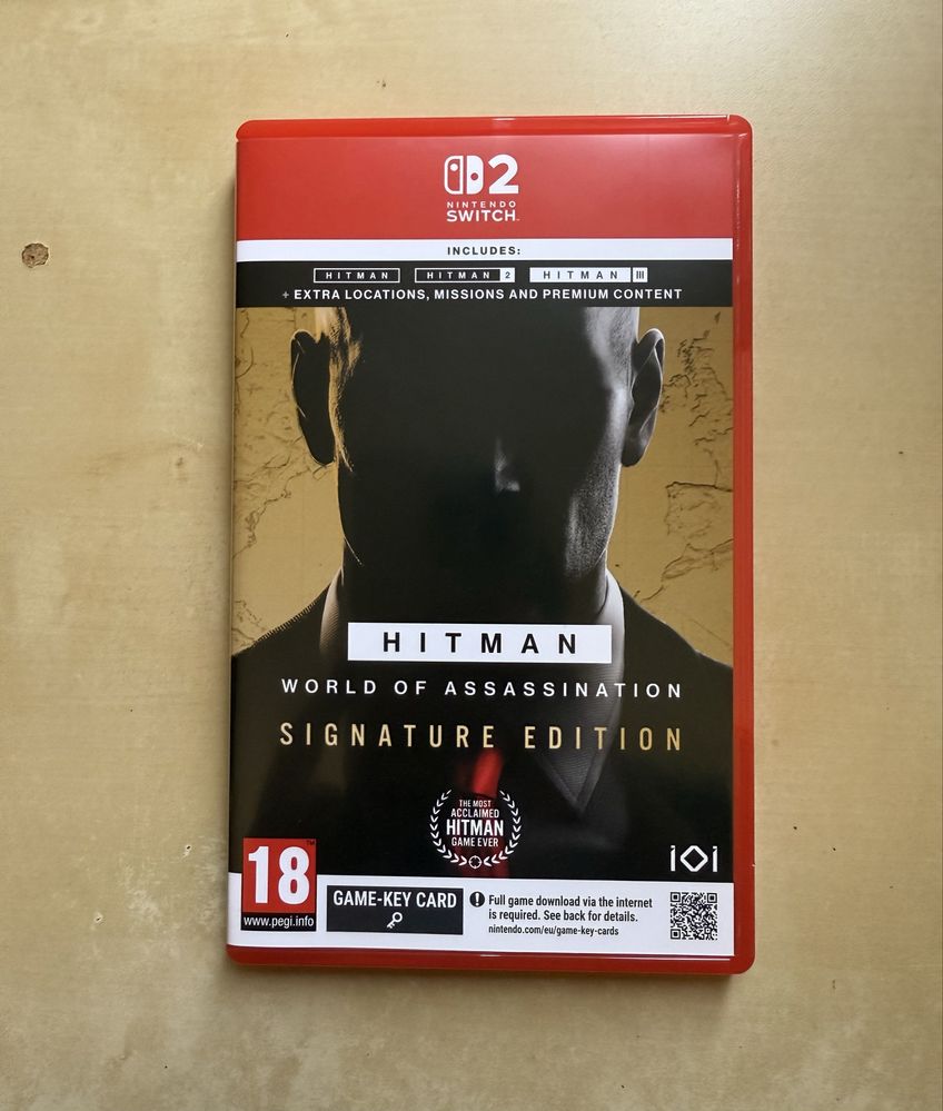 HITMAN World of Assassination Signature Edition Nintendo switch 2