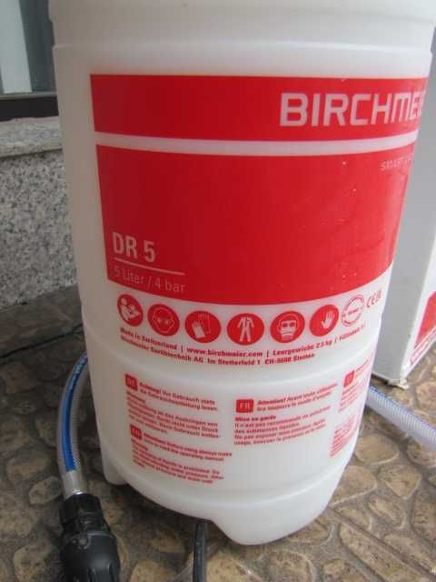 Opylacz spryskiwacz kompresyjny proszku 5L 4bar opryskiwacz Birchmeier