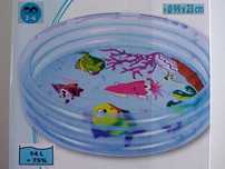 Brodzik  99x23cm 94 litry na 75% basenu B9