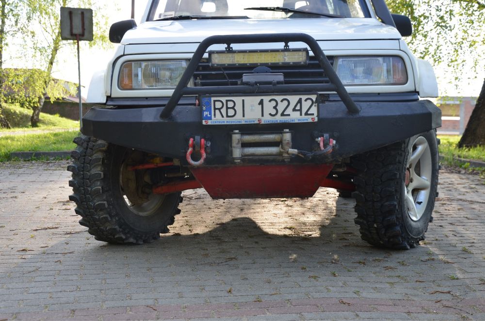 Suzuki Vitara 1.6 LPG  Nie topiona w terenie