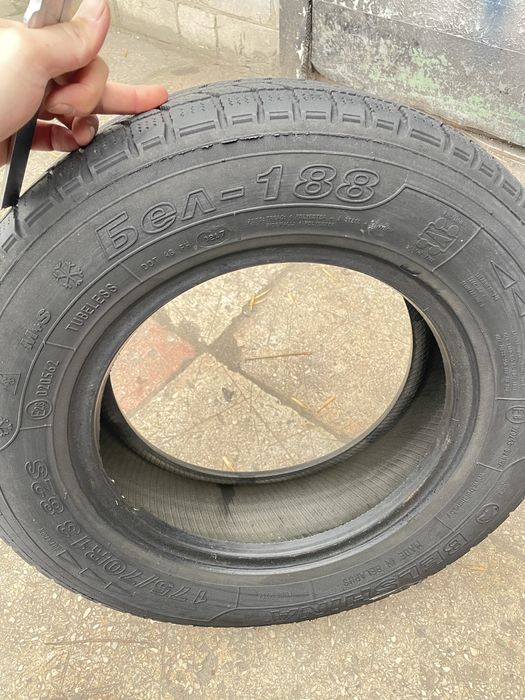 Резина зима БЕЛ-188  175 70 R13
