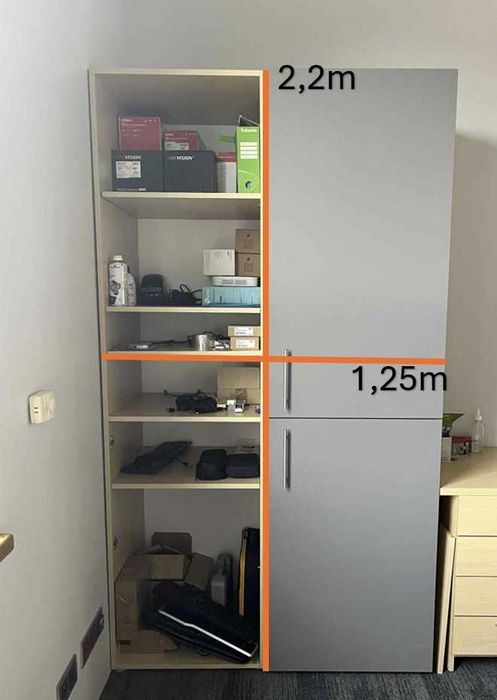 Meble biurowe szafki