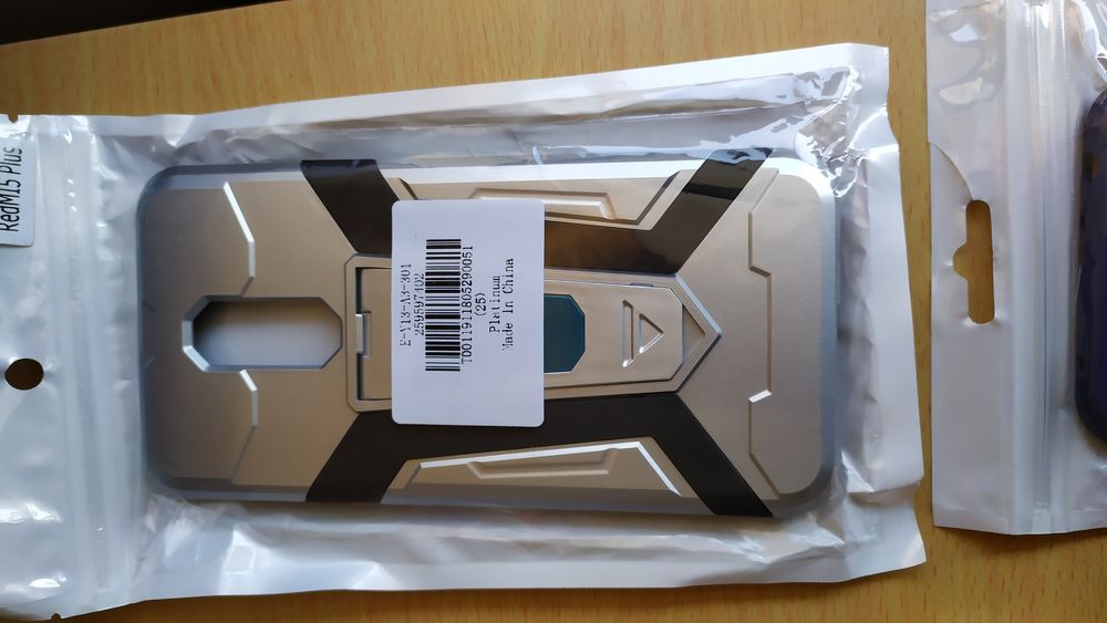 Capas novas para Xiaomi Redmi 5 Plus (ver fotos)