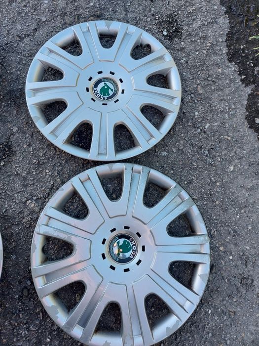 Ковпаки шкода р15.