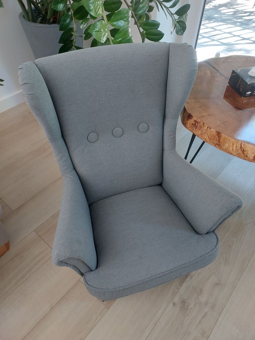 Fotel uszak dla dziecka IKEA