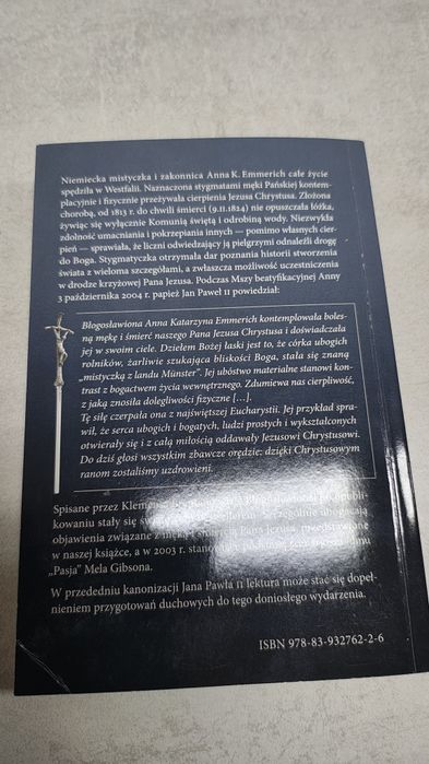 Pasja według objawień błogosławionej Anny Katarzyny Emmerich