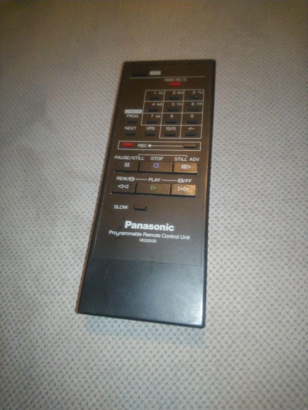 Pilot vhs vtr Panasonic VEQ0530