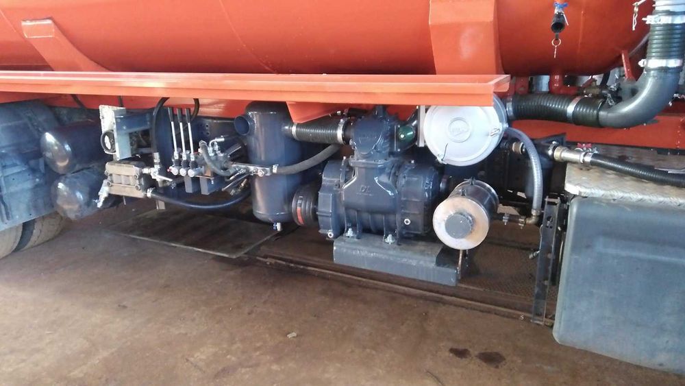 ассенизатор комбінована гідродинамічна установка,