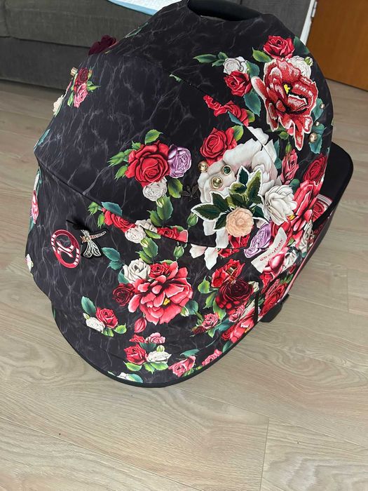 Gondola Priam Cybex 2.0 – Blossom Dark – super stan!