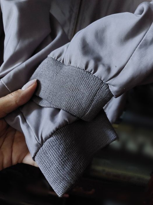 52(XL)мужская светло серая куртка,ветровка,бомбер,бомбер, light grey