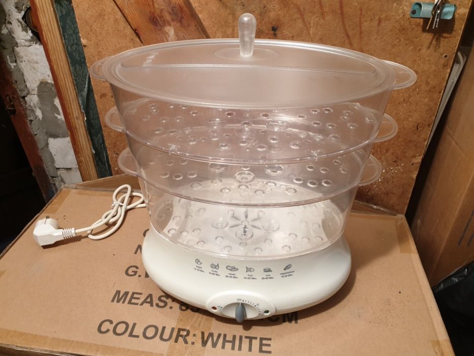 Urządzenie do gotowania na parze