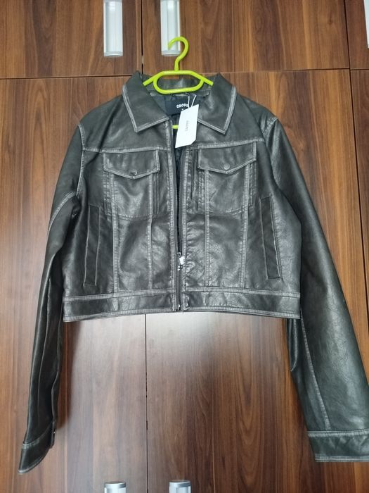 Kurtka eco skórka damska
