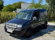 Fiat Doblo 1.9 JTD Diesel * Hak * 2005 * Ładnie utrzymany * Zamiana