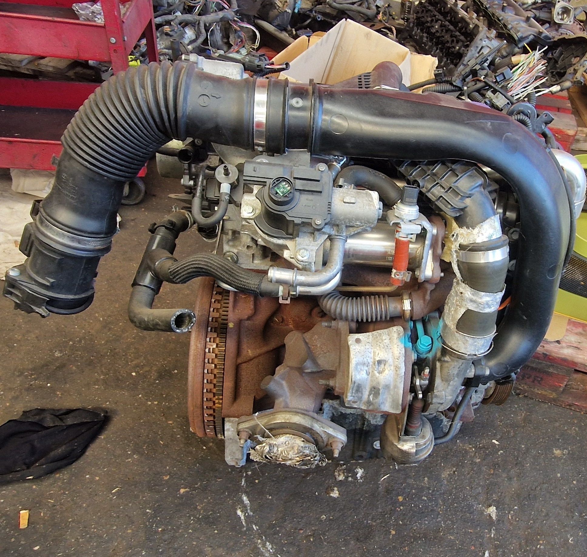 Motor  ref: K9KR856 Dacia Duster 1500 DCI ou Renaul Megane 1.5 DCIt