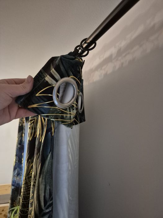 Zasłona z przelotkami 5 szt