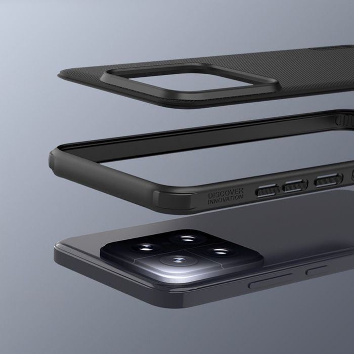Etui Nillkin do Xiaomi 14 Super Frosted Shield Black