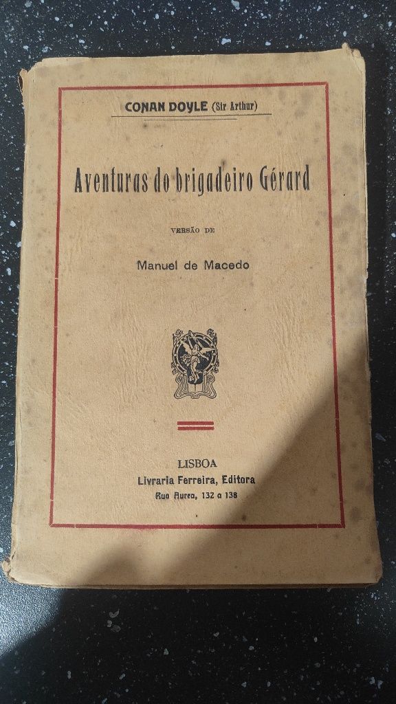 Livro-Ref: CxC - Conan Doyle - Aventuras do brigadeiro Gérard