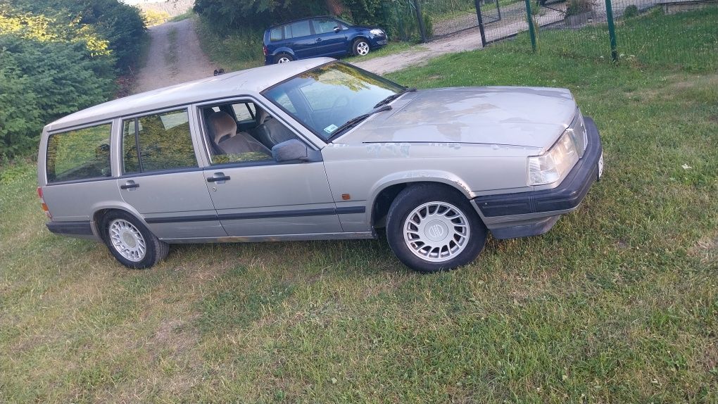 Volvo 940 2.3T Red bloc.  Oryginał. Wersja Polar.