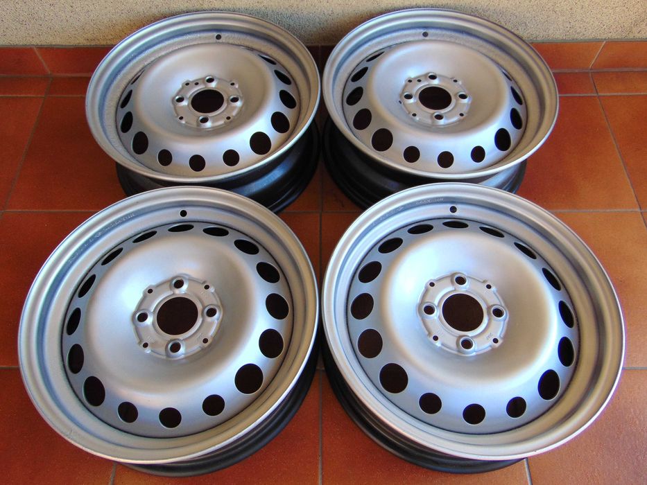 Felgi Stalowe 15'' 5x15 ET32 5,5x15 ET42 4X100 SMART FORTWO FORFOR II