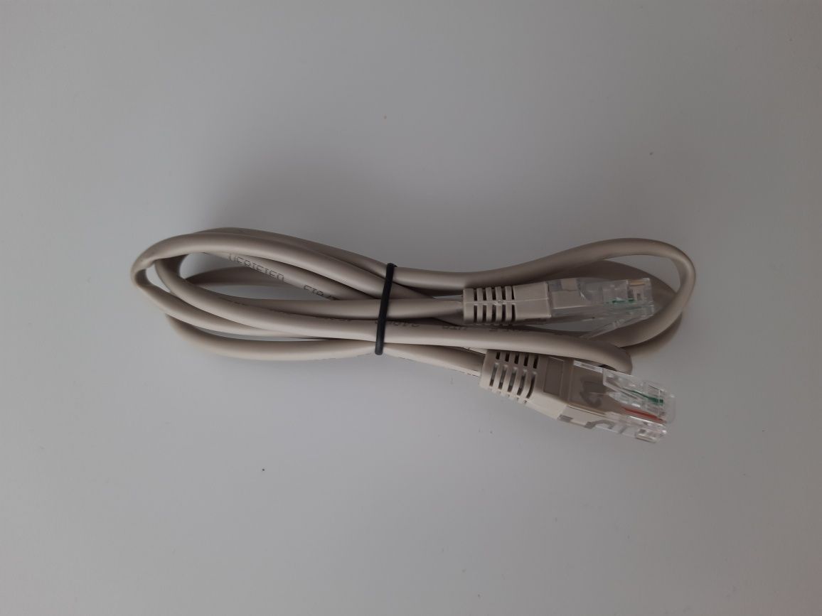 Kabel sieciowy LAN RJ45 1 metr