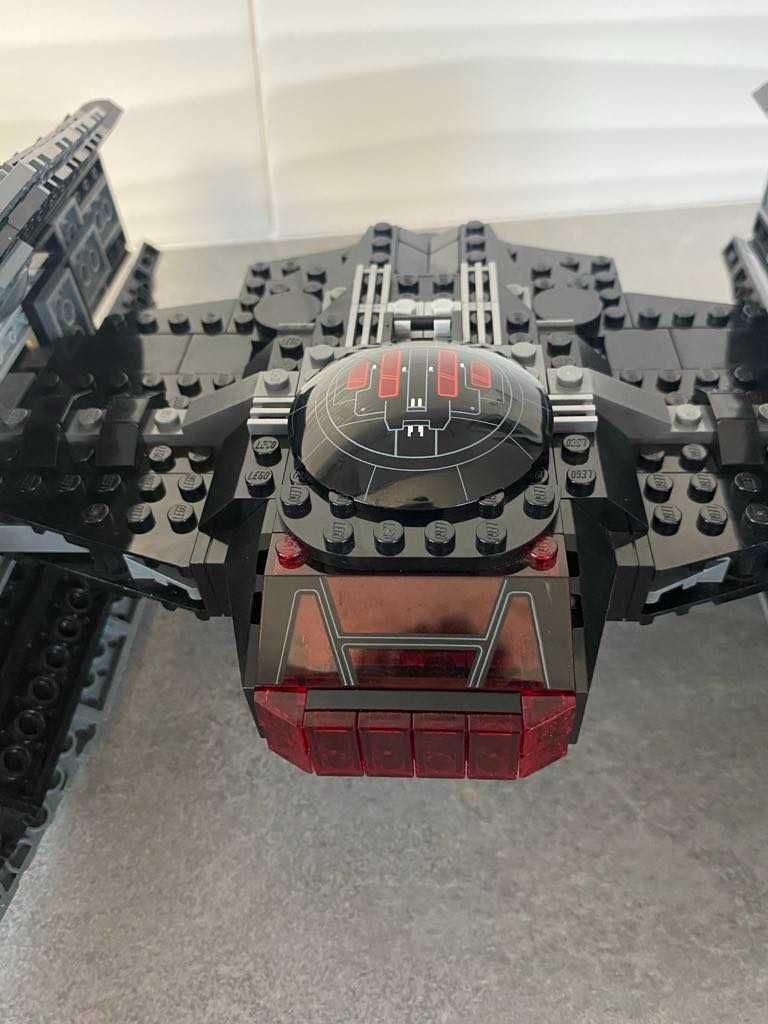 LEGO Star Wars 75179 Kylo Ren TIE Fighter samolot Gwiezdne Wojny SUPER