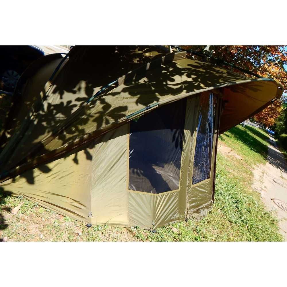 Палатка карповая Ranger EXP 3-mann Bivvy RA-6611 + Зимнее покрытие