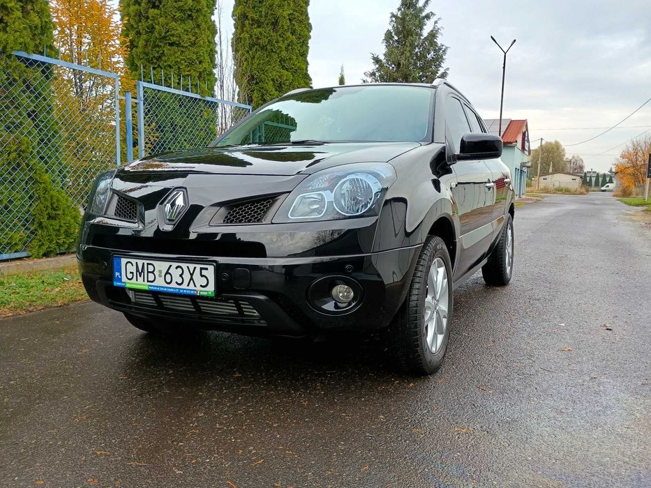 Renault Koleos 4x4 Automat Bose ASO Perełka Stan Perfekcyjny