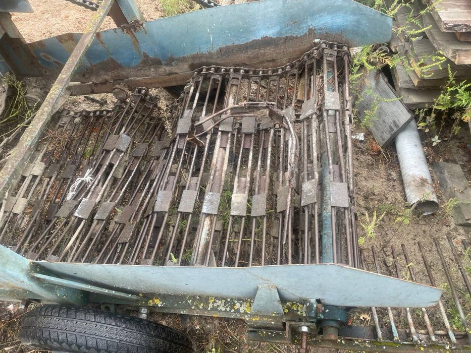 Витрушувач картошки