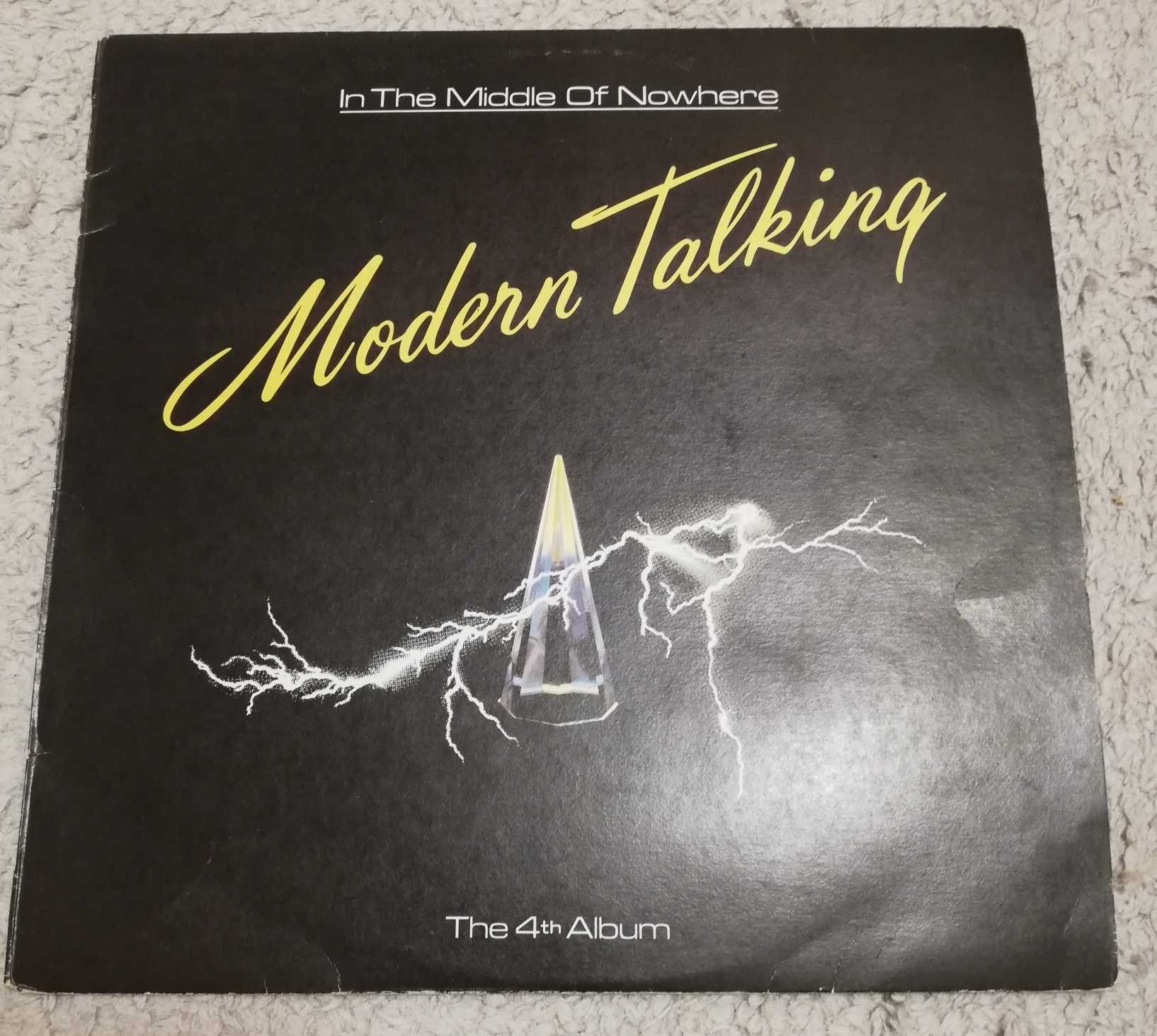 Płyta gram. : Modern Talking, The 4th Album: In The Middle Of Nowhere