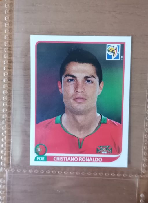 Cromo C. Ronaldo - Mundial 2010