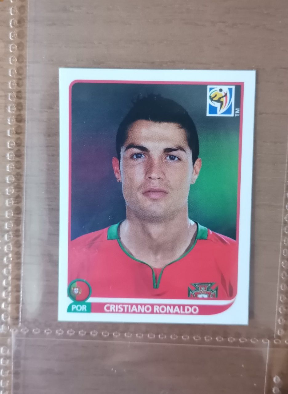 Cromo C. Ronaldo - Mundial 2010
