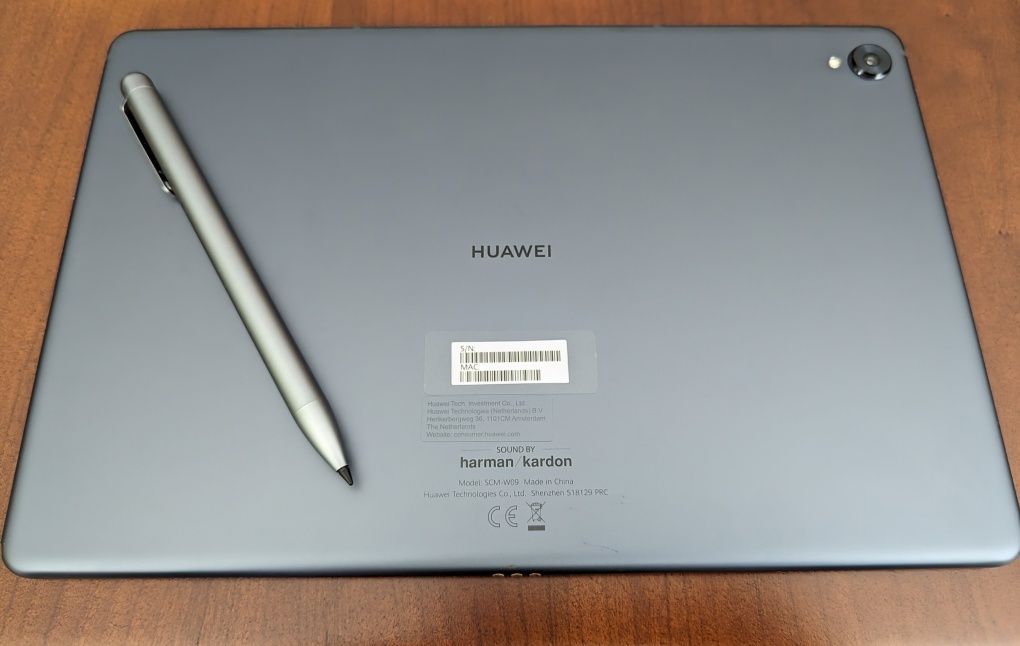 Huawei MediaPad M6 + M-Pen em muito bom estado