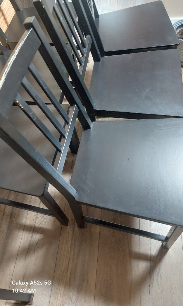 Krzesła ikea stefan 6 sztuk