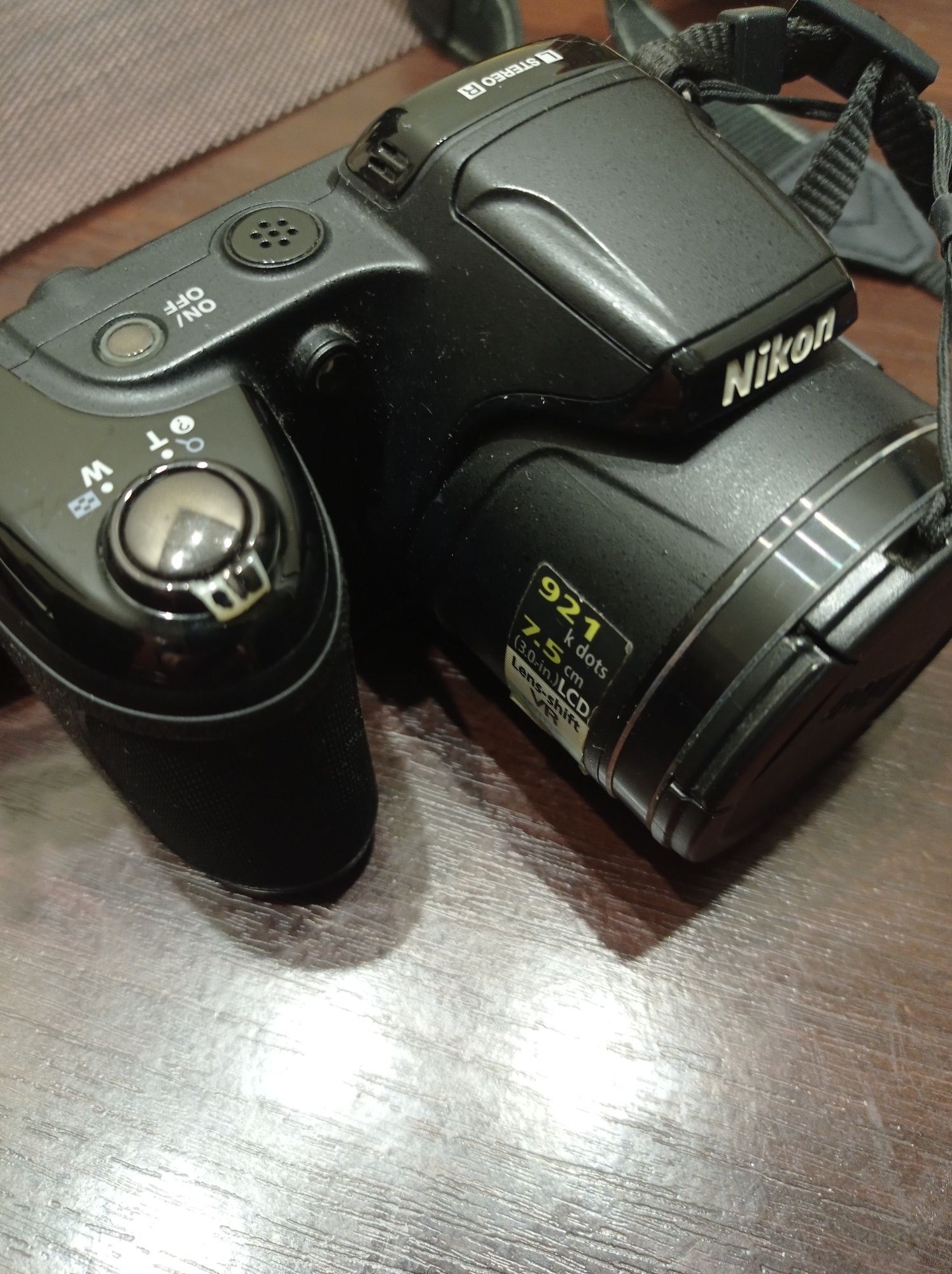Фотоаппарат Nikon Coolpix L810
В отличном состоянии.